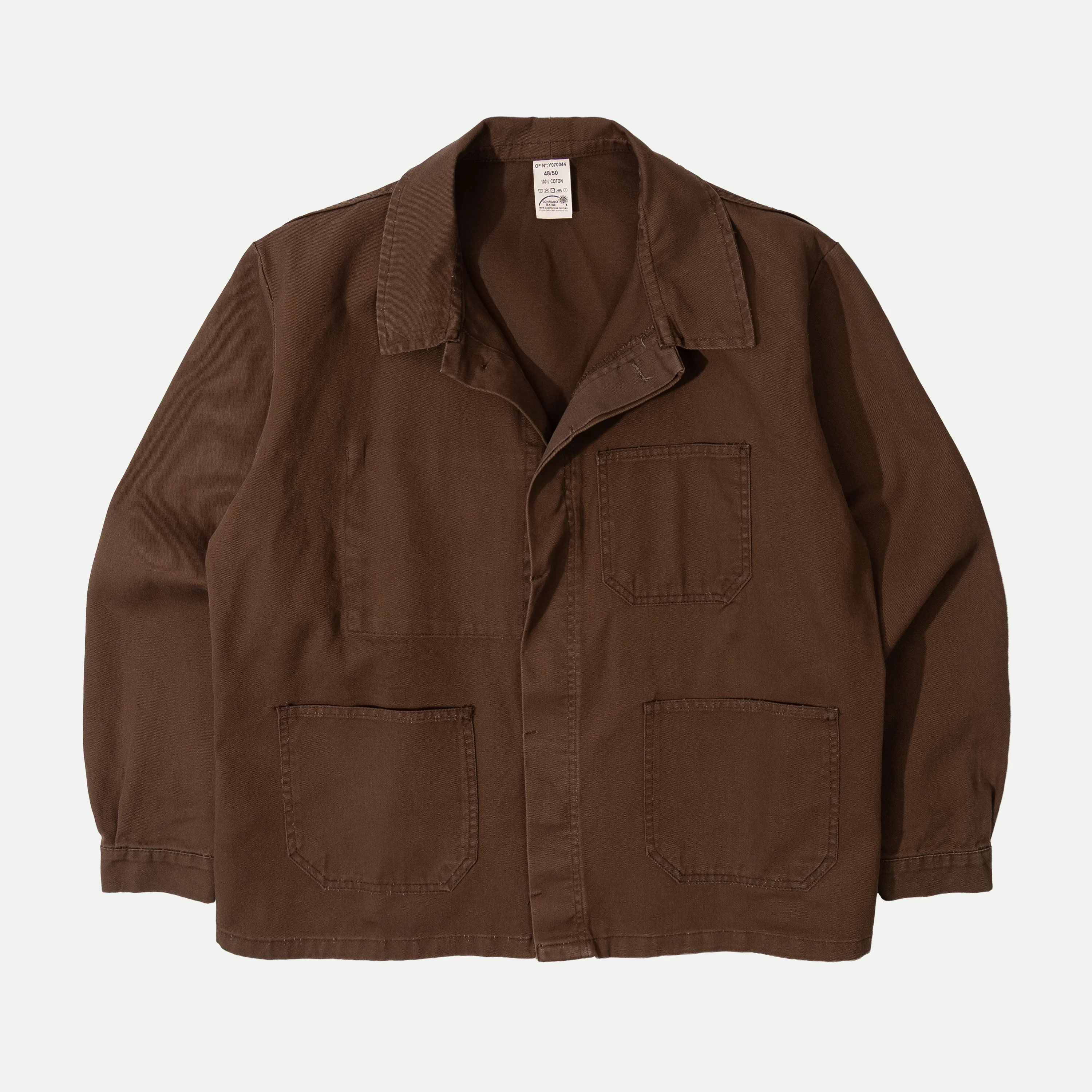 FRENCH WORK JACKET - NEWSLETTER